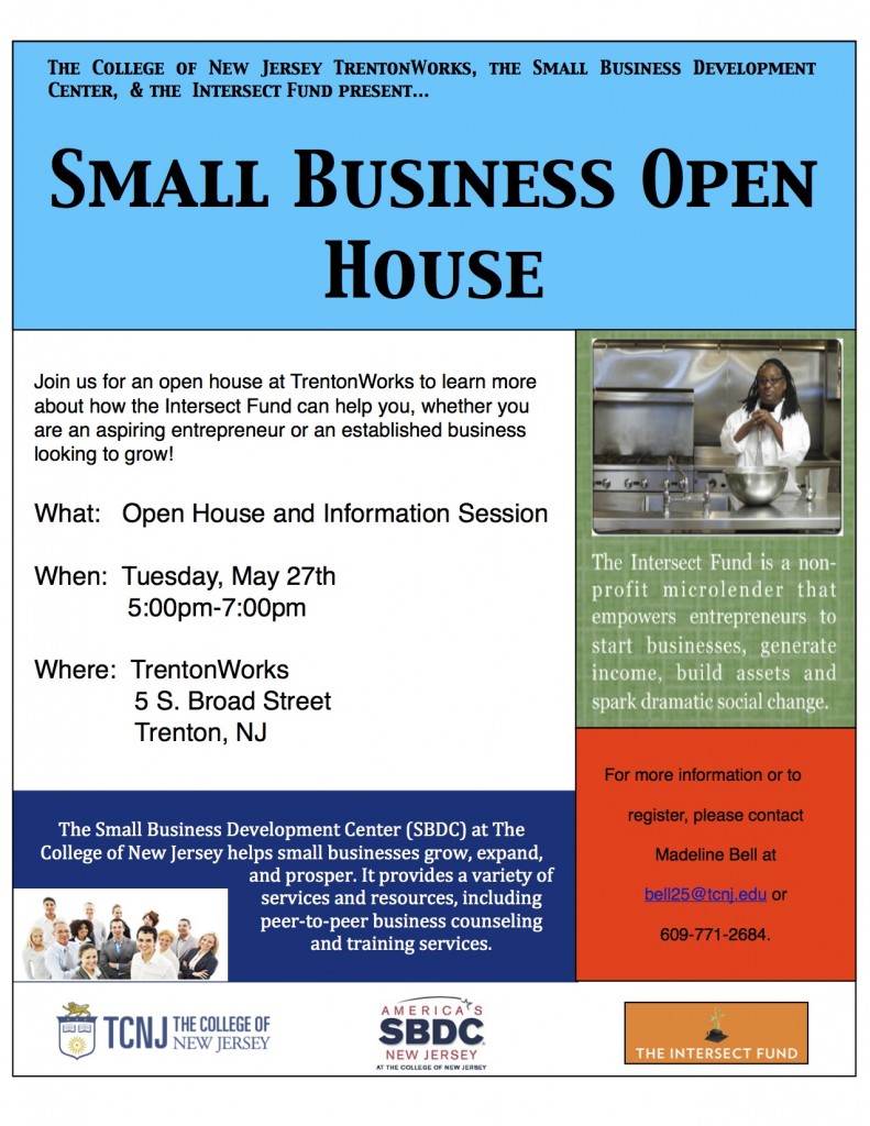 Small Business Open House 5.27.15 Flyer